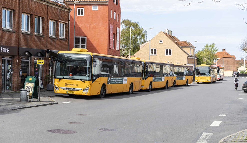 Uenighed om �konomien bag Bornholms busdrift