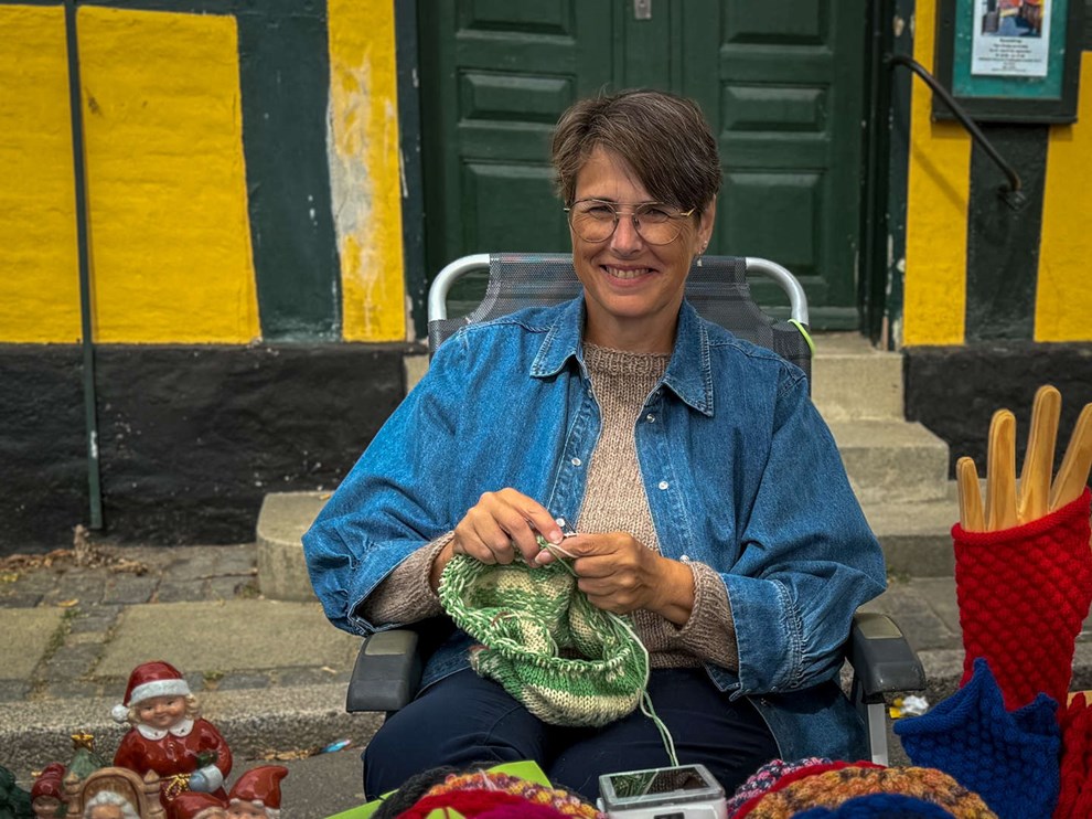 29 år på markedet: Vibeke er Svanekes nye torvemutter 29 år på markedet: Vibeke er Svanekes nye torvemutter