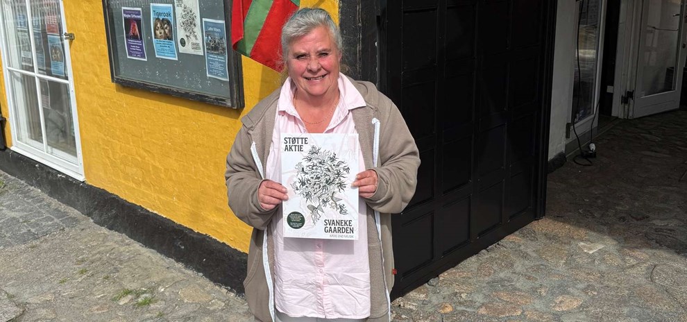 Støttesalg runder 100.000 kroner: 'Det har været overvældende' Støttesalg runder 100.000 kroner: 'Det har været overvældende'