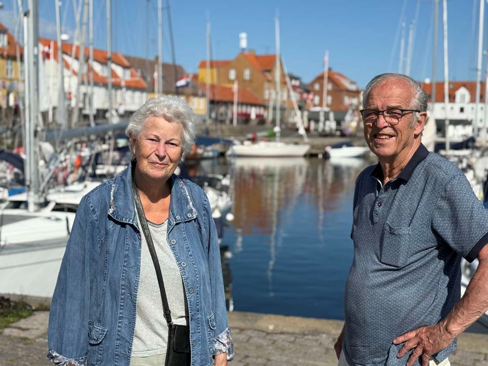 'Vi er tolerante i Allinge'