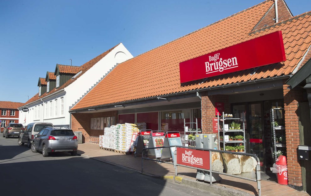 Vi sveder i Brugsen