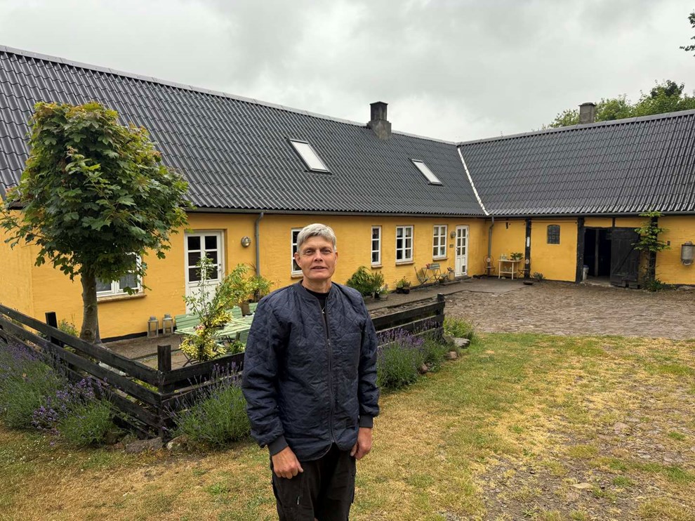 S�lger unik ejendom: Tid til at trappe ned