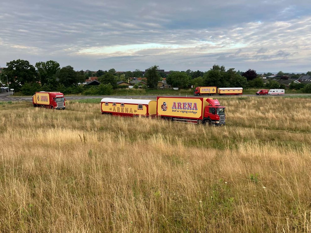 Dagens billede: S� kom cirkus til �en
