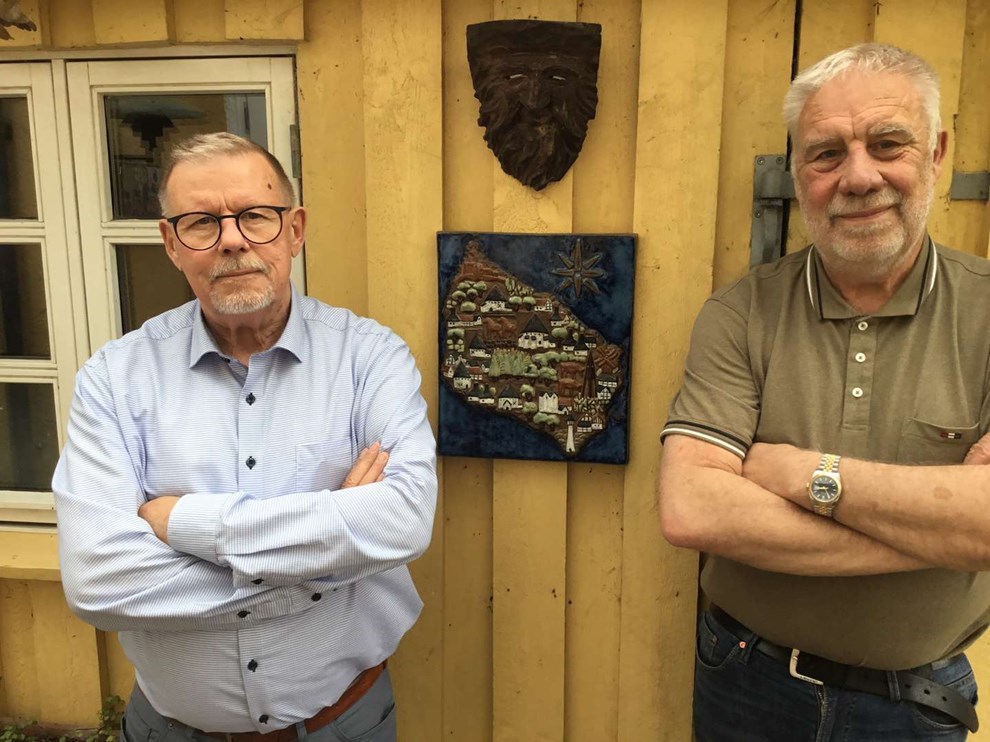 Bornholmerne � og hjemstavnsf�lelsen  