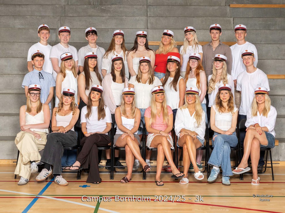 Bornholms nye studenter