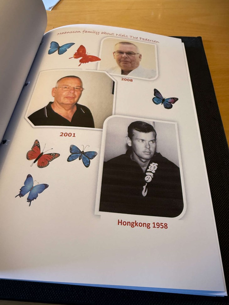 I 1958 var Niels Tue Pedersen i Hong Kong som 17-&aring;rig.