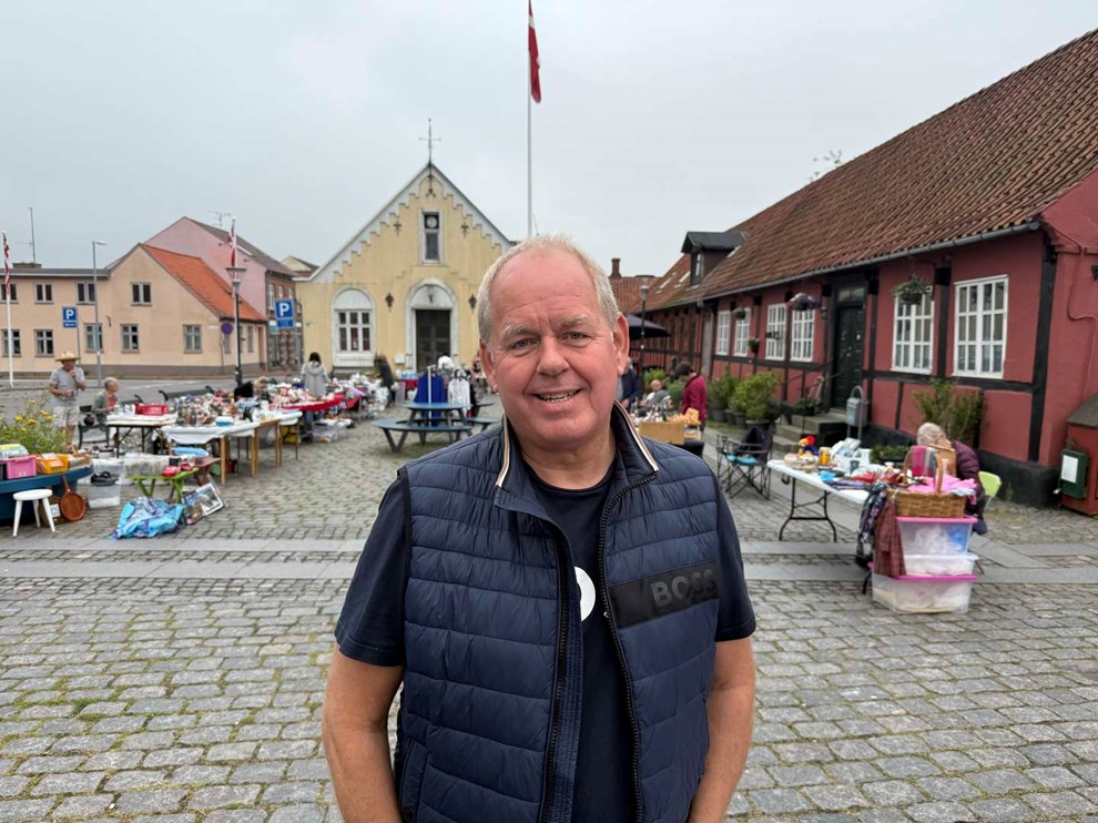 En levende by hele �ret