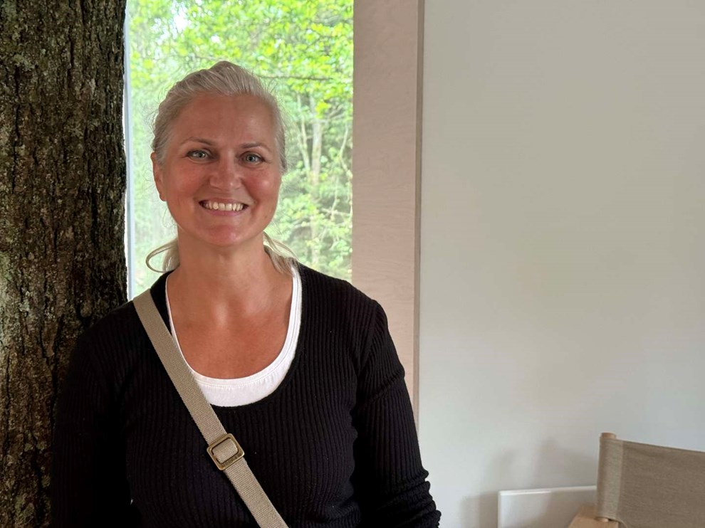 Se billederne: Bornholms f�rste tr�tophytte klar til brug