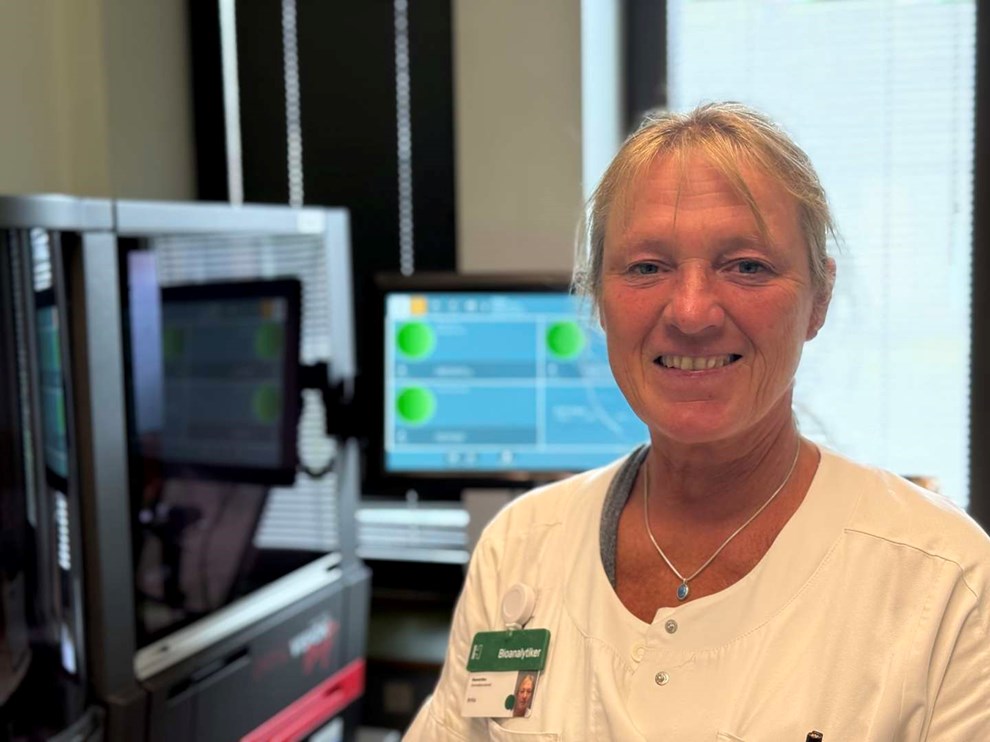 'Der er brug for alle, når man står med en dårlig patient midt om natten' 'Der er brug for alle, når man står med en dårlig patient midt om natten'