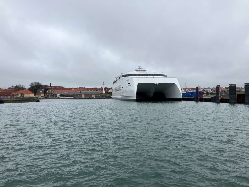 Mødte op 25 minutter før afgang: Måtte ikke gå ombord Mødte op 25 minutter før afgang: Måtte ikke gå ombord