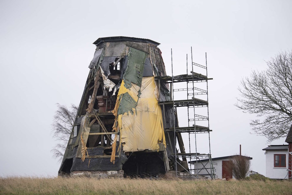 Lad falde hvad ikke kan st�