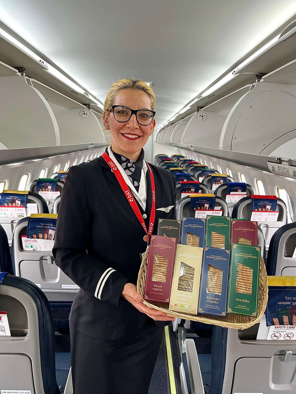 DAT indgår samarbejde med bageri