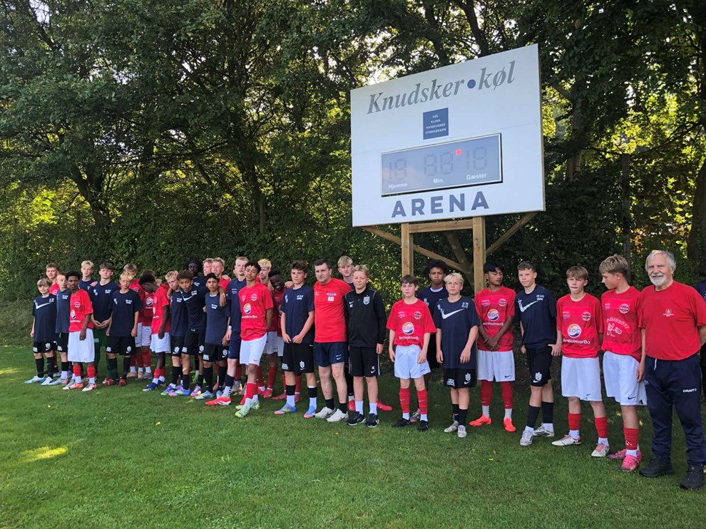 Klub har fået elektronisk måltavle Klub har fået elektronisk måltavle