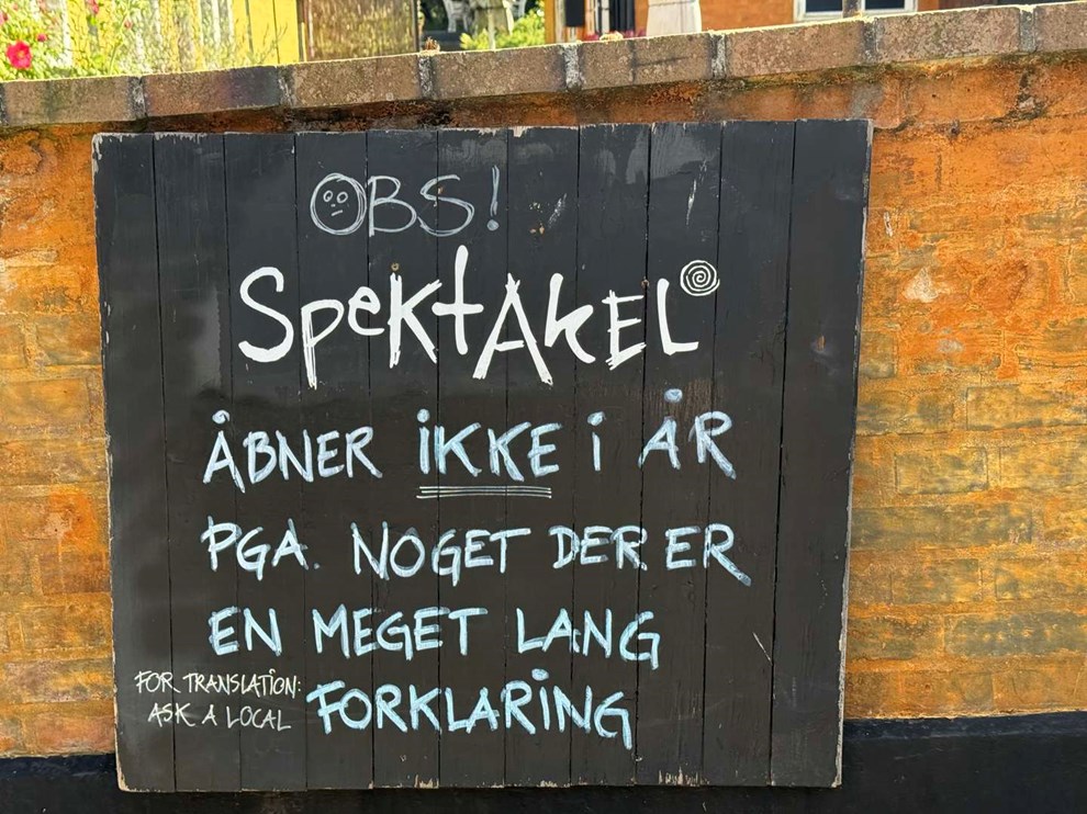 Derfor er det slut med Spektakel i Gudhjem