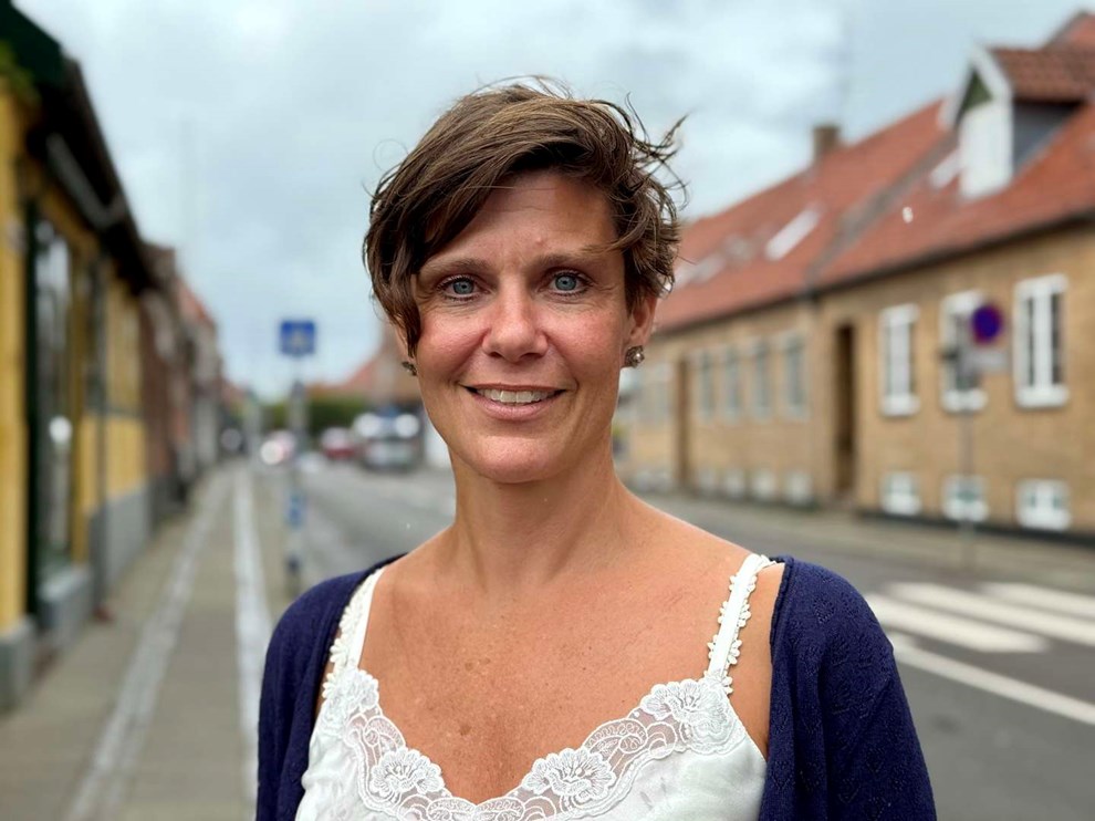 Hendes job er at gøre lederne bedre til at lede mennesker Hendes job er at gøre lederne bedre til at lede mennesker