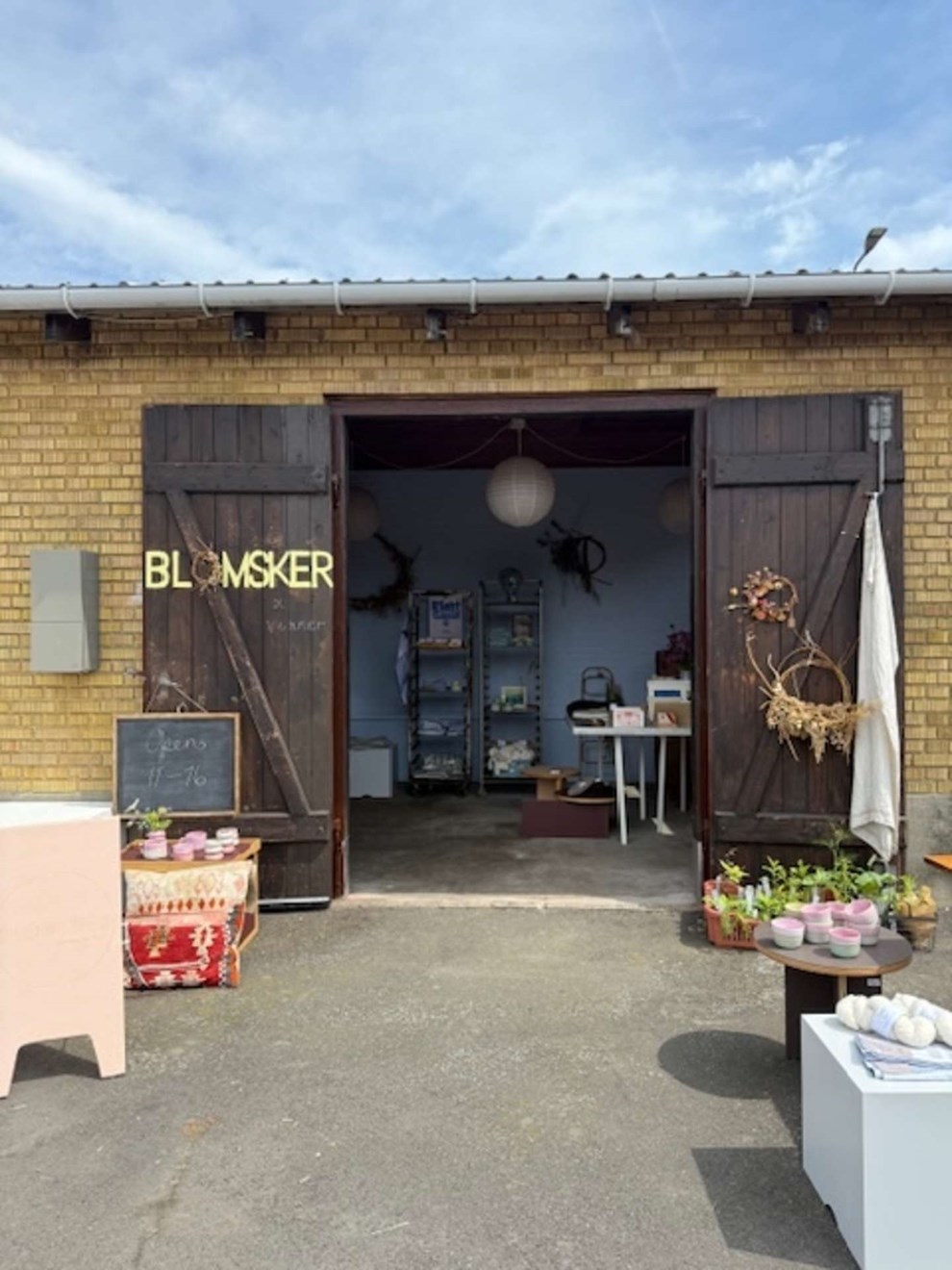 Fem kvinder har åbnet på havnen Fem kvinder har åbnet på havnen