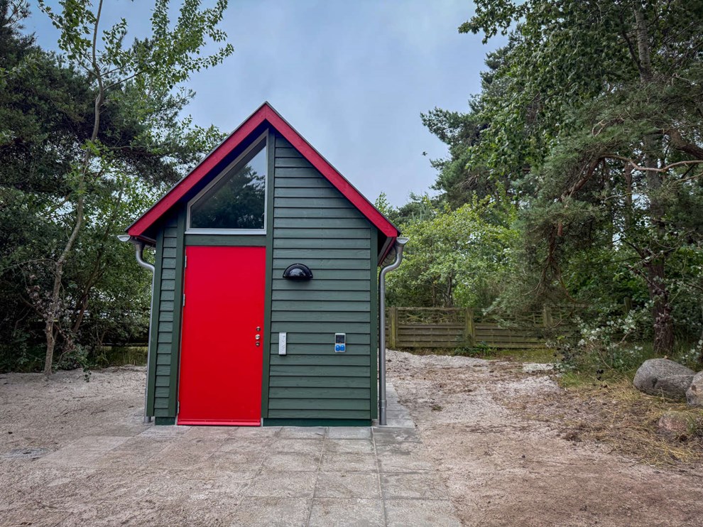 Kronisk lukket toilet er erstattet af et helt nyt