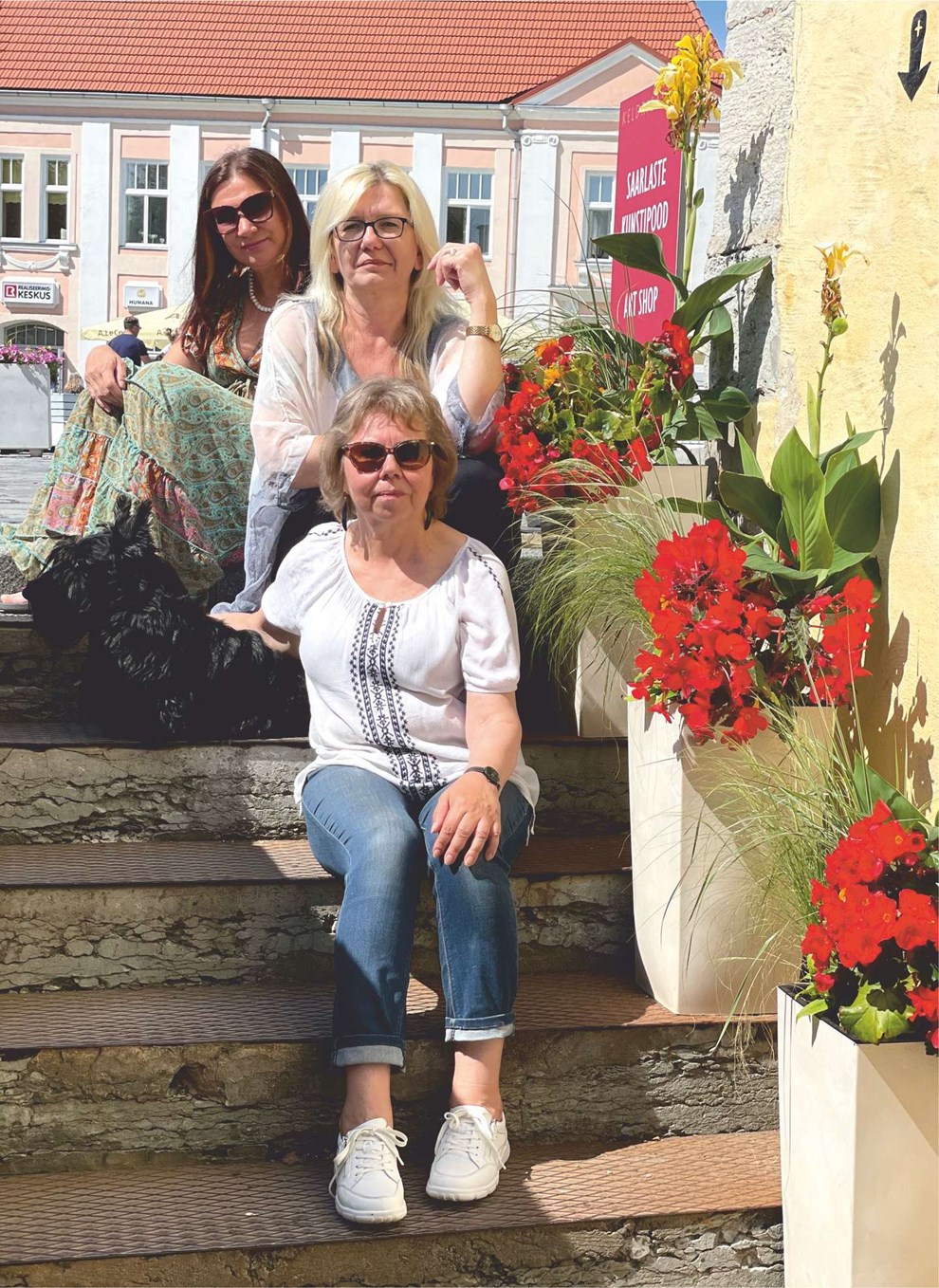 Tre nye kunstnere udstiller i Listed