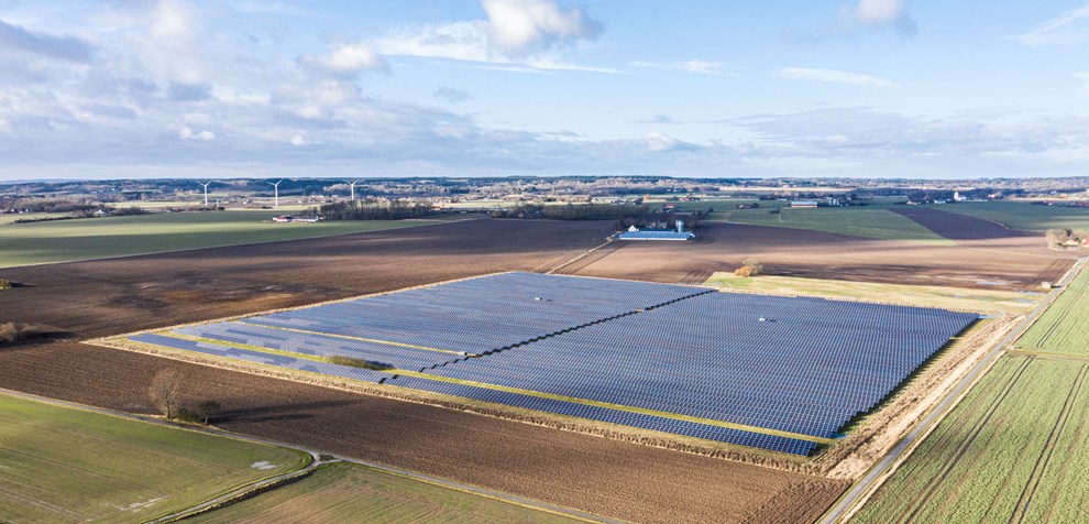 Kun seks er i mål: Bornholm ligger i øverste tredjedel Kun seks er i mål: Bornholm ligger i øverste tredjedel