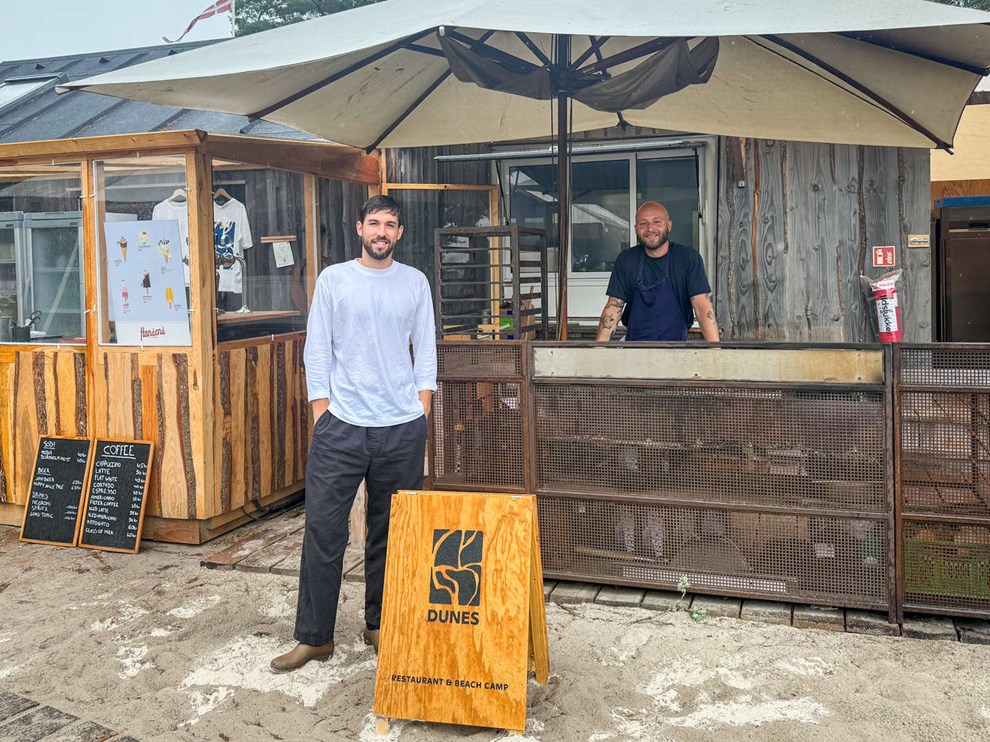 'Vi kan næsten ikke følge med' 'Vi kan næsten ikke følge med'