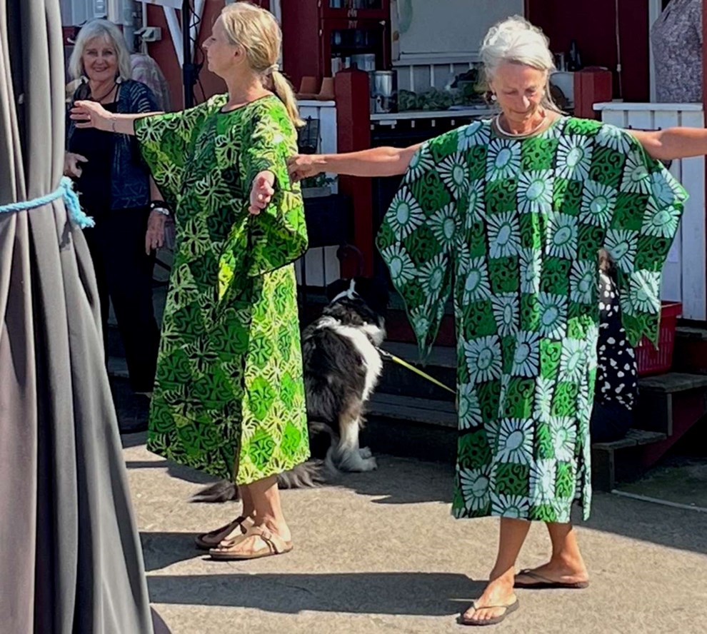 Afrikansk sommerstemning i Aarsdale