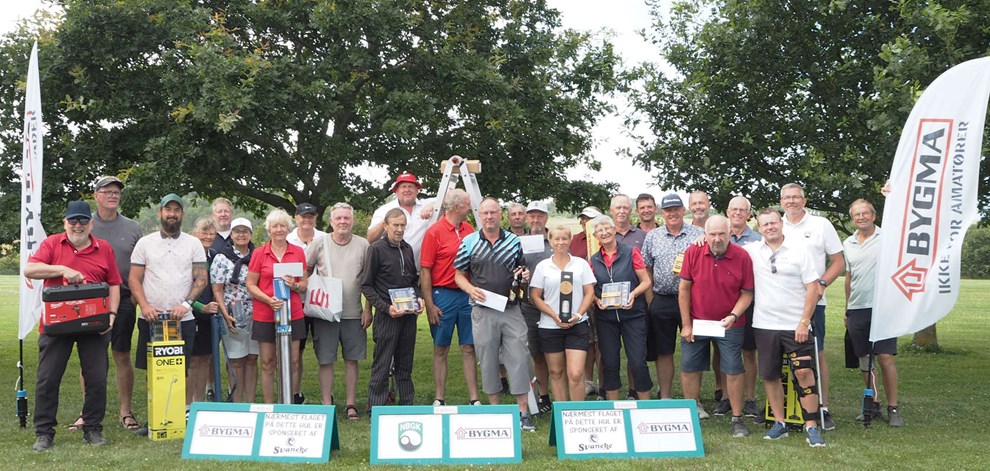 Kim stod for bedste score i byggecenterdyst