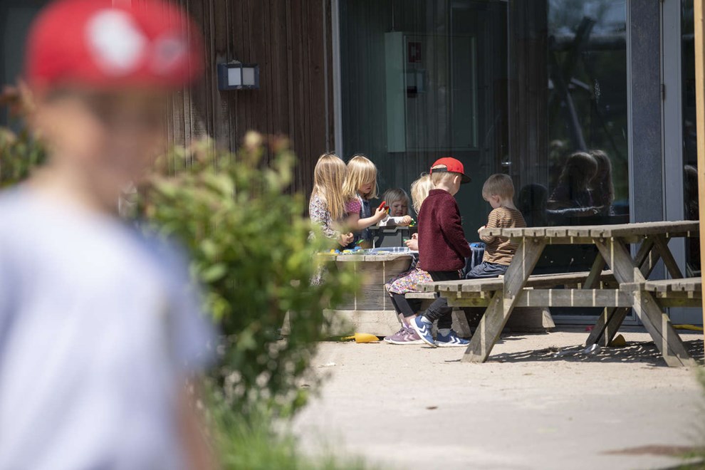 Optag mere end fordoblet