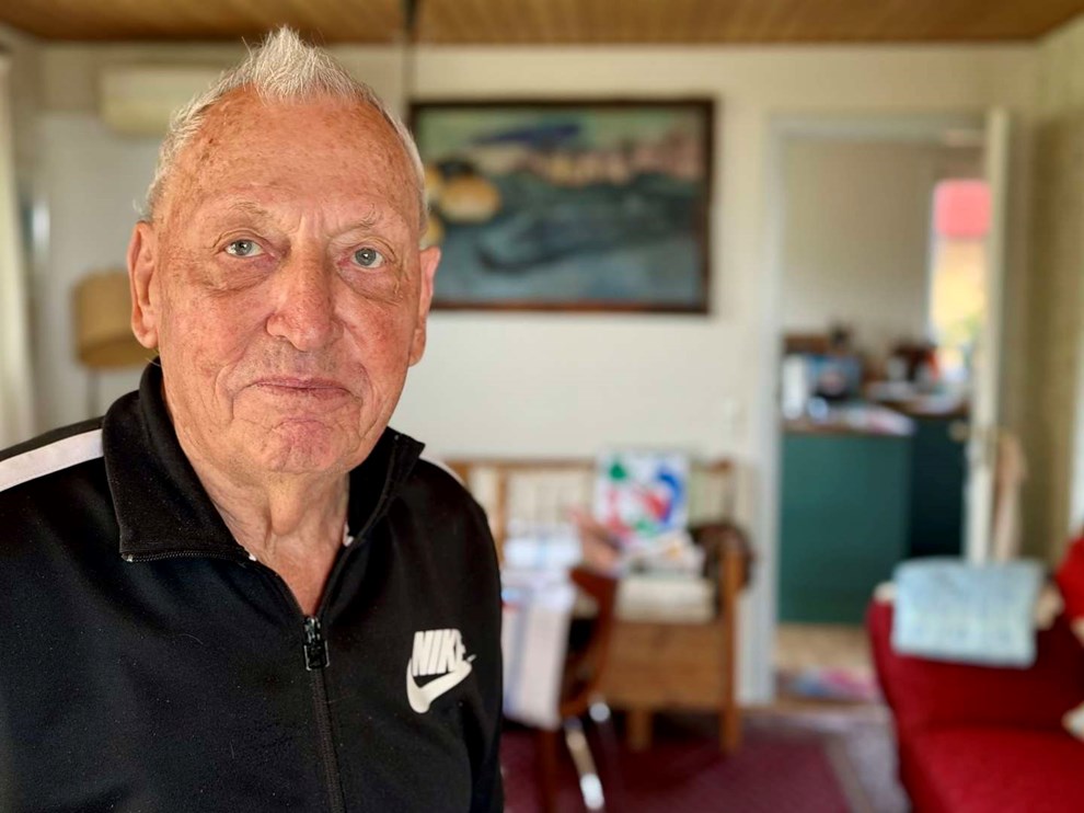 En �bo fylder 90: Vi har talt om, at vi vil begraves p� �en