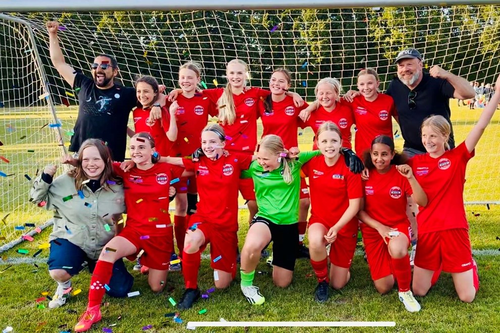 Bornholm repr�senterer Danmark i fodboldturnering