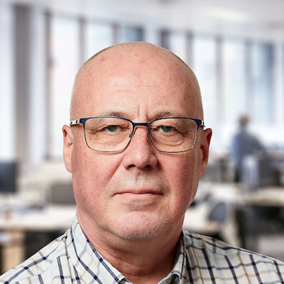 En har jubil�um, en anden g�r p� pension