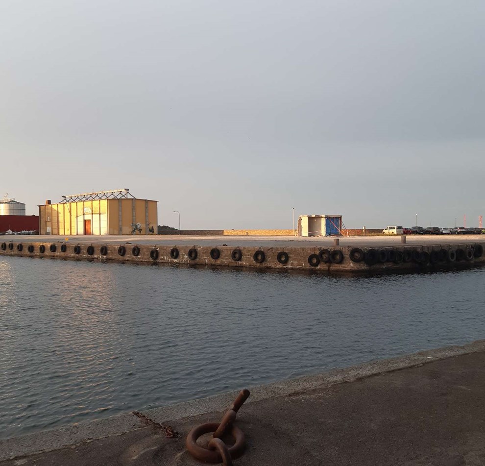 Dagens billede: Nexø bliver smuk Dagens billede: Nexø bliver smuk