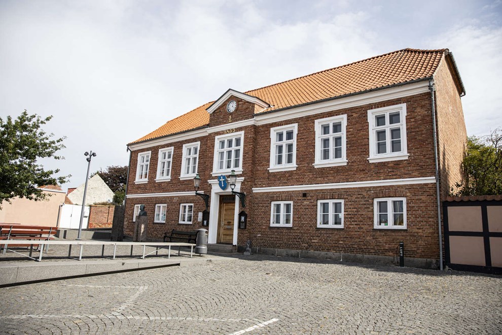 Hasle bliver v�rt for �rlig begivenhed