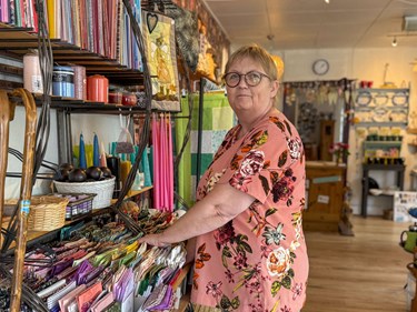 Butikken gr i nul: 'Jeg kan lide at have noget at st op til'