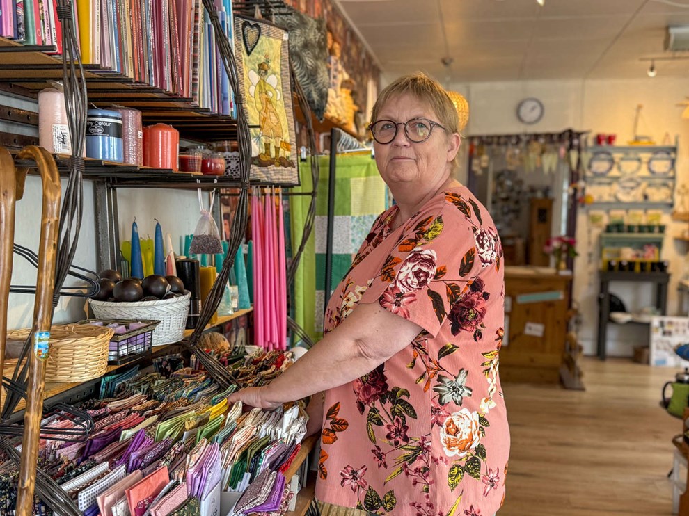 Butikken går i nul: 'Jeg kan lide at have noget at stå op til' Butikken går i nul: 'Jeg kan lide at have noget at stå op til'