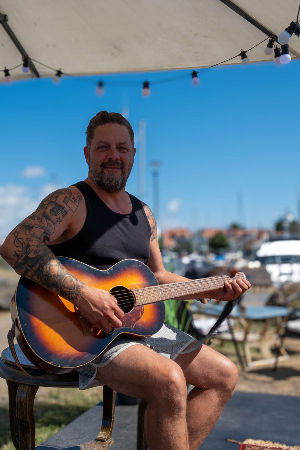 I seng med Simon Sandbye