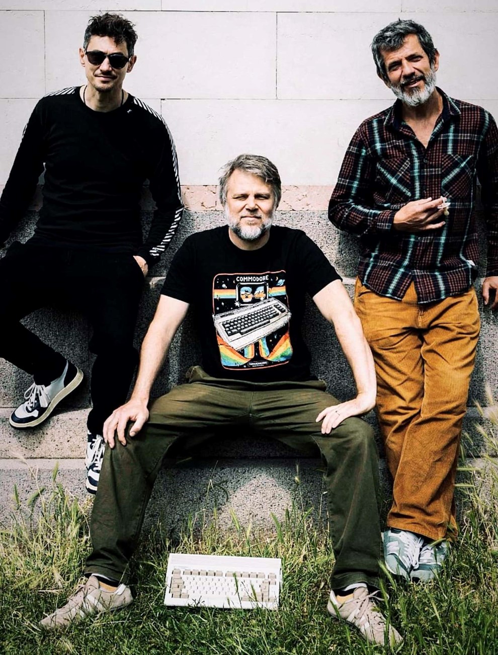 Fandenivoldsk trio spiller i Svaneke Fandenivoldsk trio spiller i Svaneke