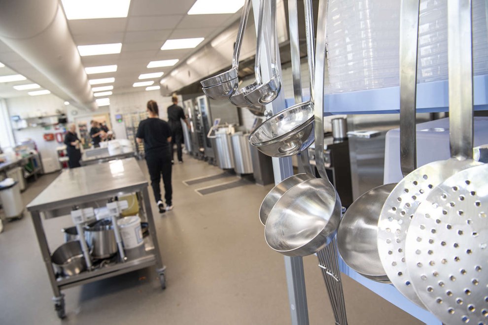 Madskolen er havnet p� Folketingets menu