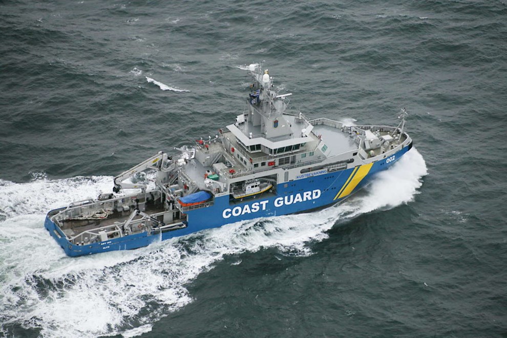 Tunge vben kan ndre synet p redningsskibe i stersen