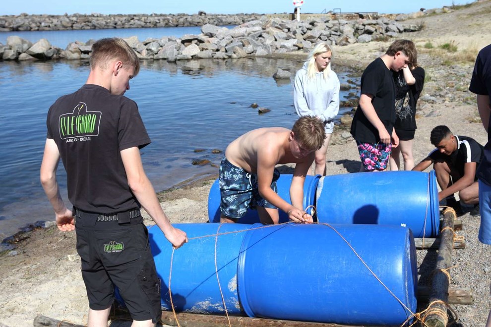 Skole�ret begynder med anderledes dag