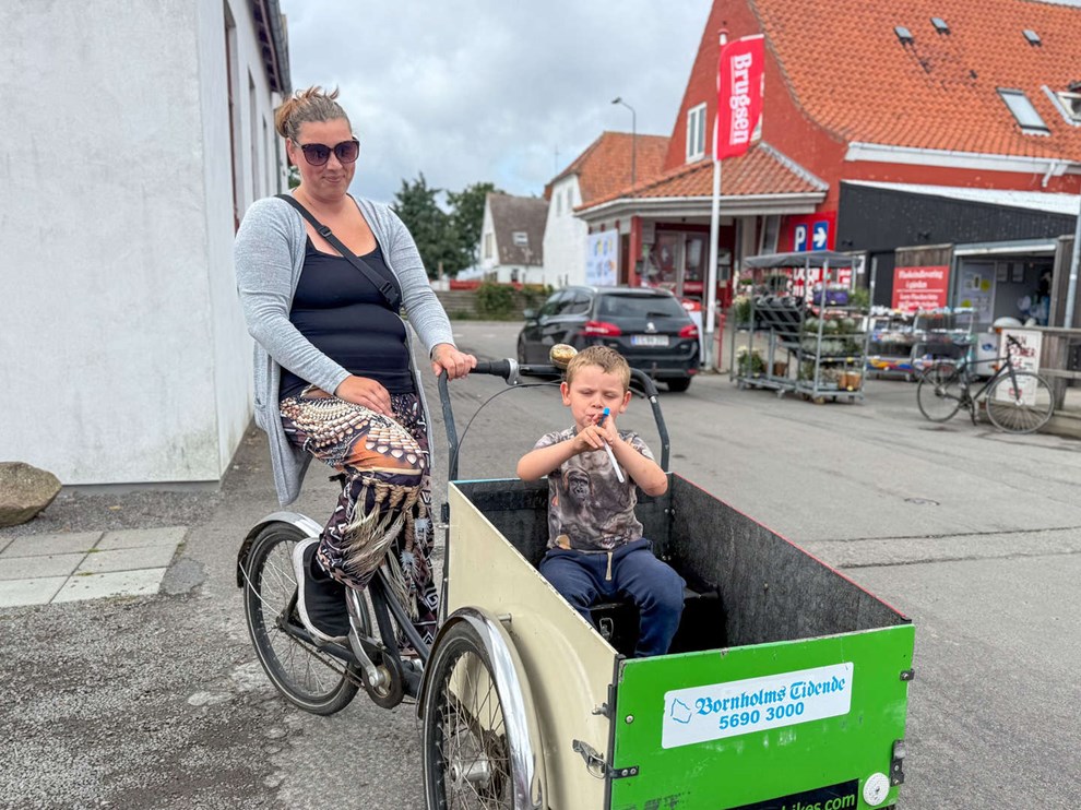 'Der er et godt sammenhold i Pedersker'