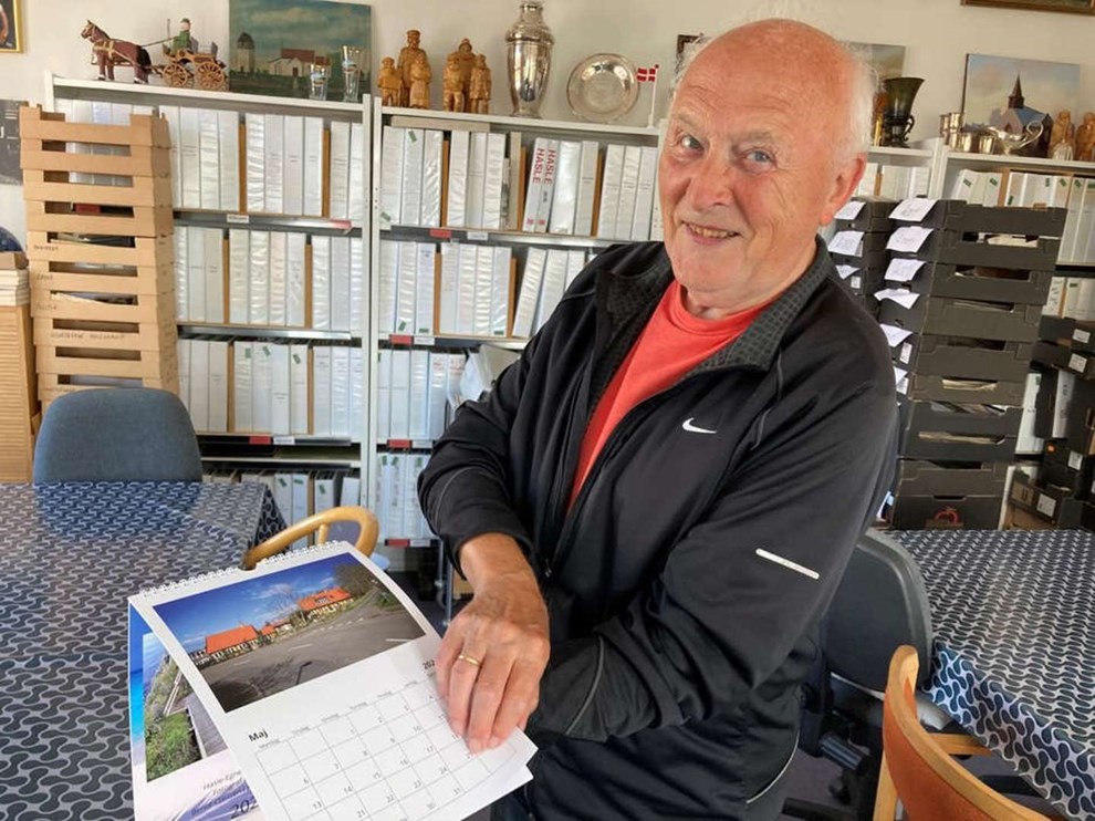 Ny kalender er p gaden