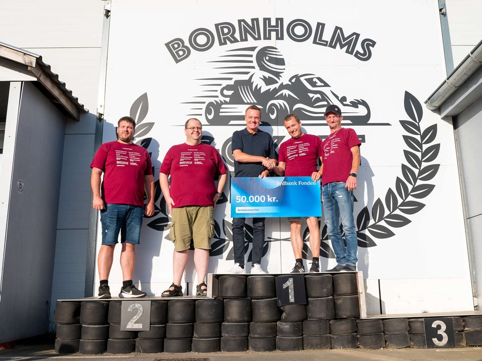 Klub får stor gave: 'Nogle af pengene er allerede brugt' Klub får stor gave: 'Nogle af pengene er allerede brugt'