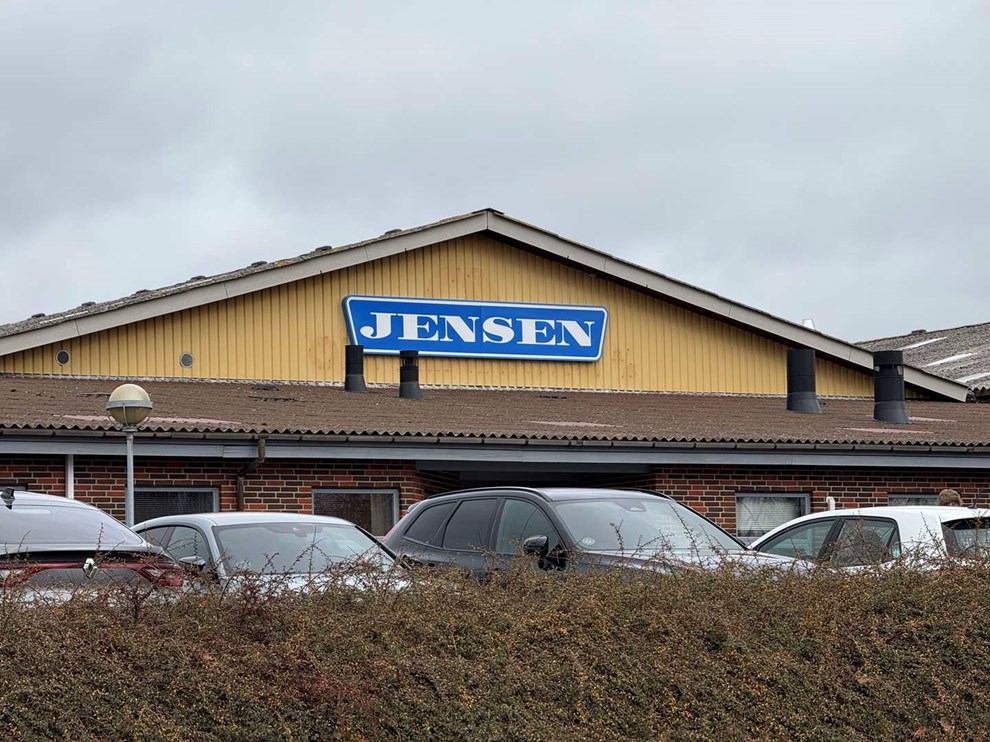 Jensen sætter rekord Jensen sætter rekord