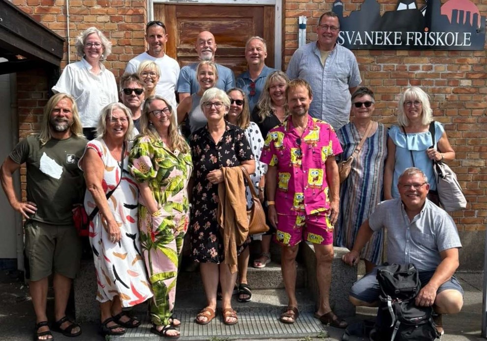 50 rs jubilarer i Svaneke