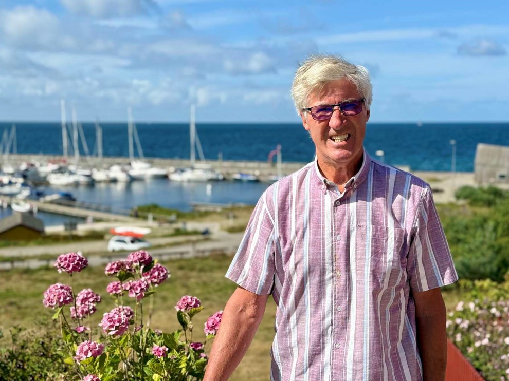 Fiskeren gik i land og blev kirkesanger Fiskeren gik i land og blev kirkesanger