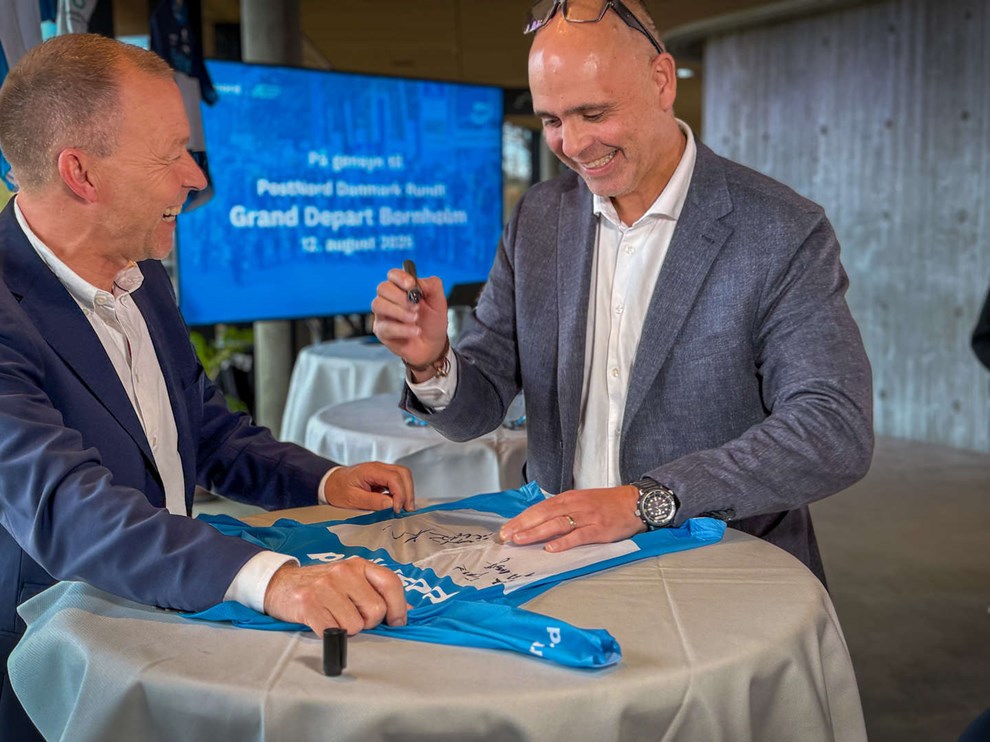 En folkefest og tak fra verdensstjerne: 'Det har været savnet' En folkefest og tak fra verdensstjerne: 'Det har været savnet'