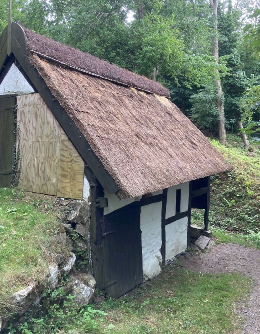 M�lle skal male mel igen