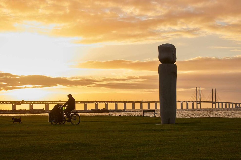 Bornholm bidrager til trafikrekord Bornholm bidrager til trafikrekord