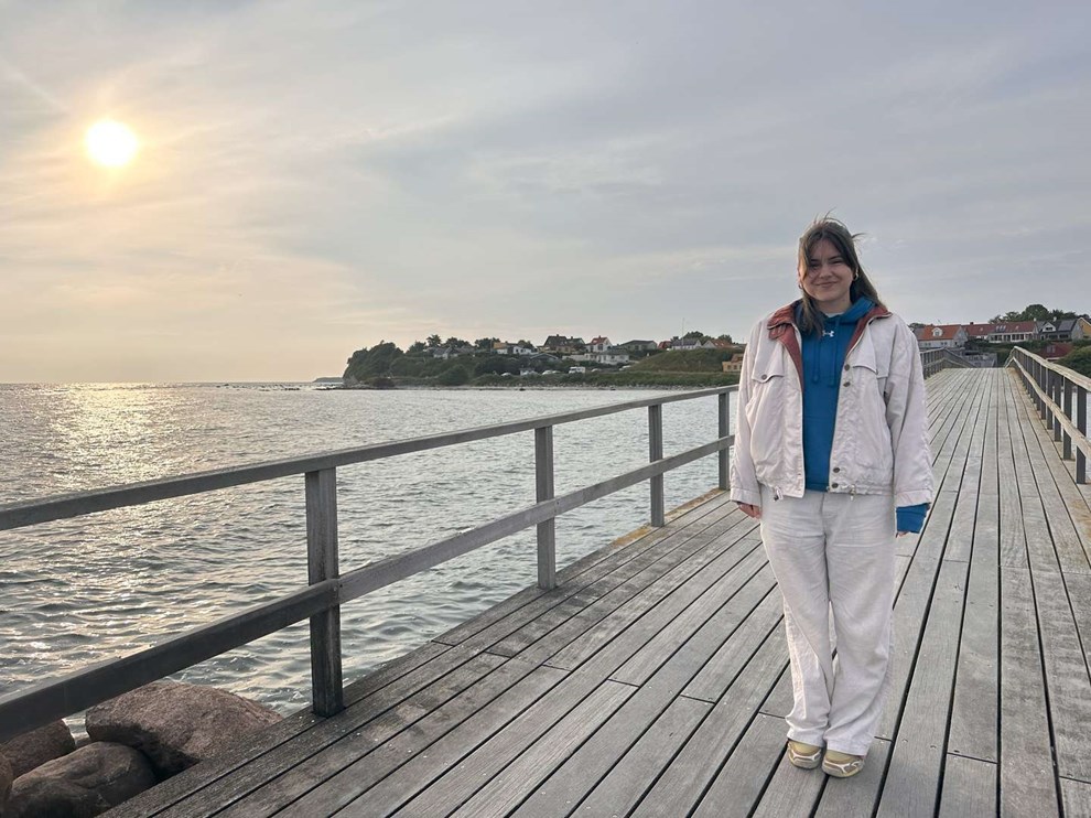 Bornholm? Det var ikke planen Bornholm? Det var ikke planen