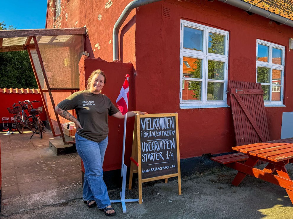 Catjas nye børnehave åbner lige om lidt Catjas nye børnehave åbner lige om lidt